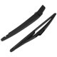 thumbnail image 3 of 2Pcs Car Windscreen Rear Window Wiper 12Inch Rear Wiper Blade & Arm Set for Nissan Qashqai Dualis J1, 3 of 5