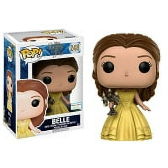 Pop! Disney-Beauty and the Beast Live: Belle (Candlestick)