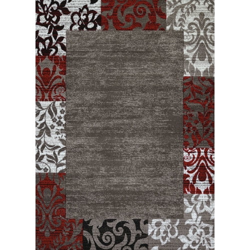 Fleur De Lis Living Ponca Gray White Red Area Rug Com - Fleur De Lis Living Room Rugs Fleur De Lis Living Ponca Gray White Red Area Rug Com - Fleur De Lis Living Room Rugs