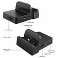 thumbnail image 3 of PENGXIANG Mini Switch Tv Converter Game St Holder Dock Docking Station for Portable Bracket, 3 of 5