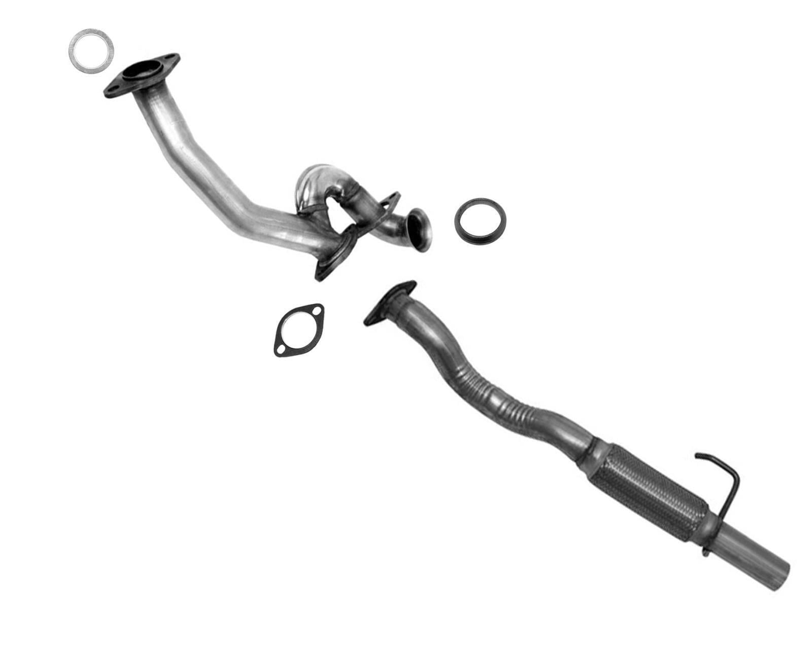 BBK Performance 1655 High-Flow Short Mid X-Pipe Assembly