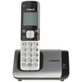 thumbnail image 2 of Teléfono inalámbrico VTech CS6719-2 con identificador de llamadas de 2 auriculares, plateado, 2 of 7