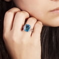 thumbnail image 2 of Bertha Juliet Collection Women's 18k Gold Plated Statement Fashion Ring, 2 of 3