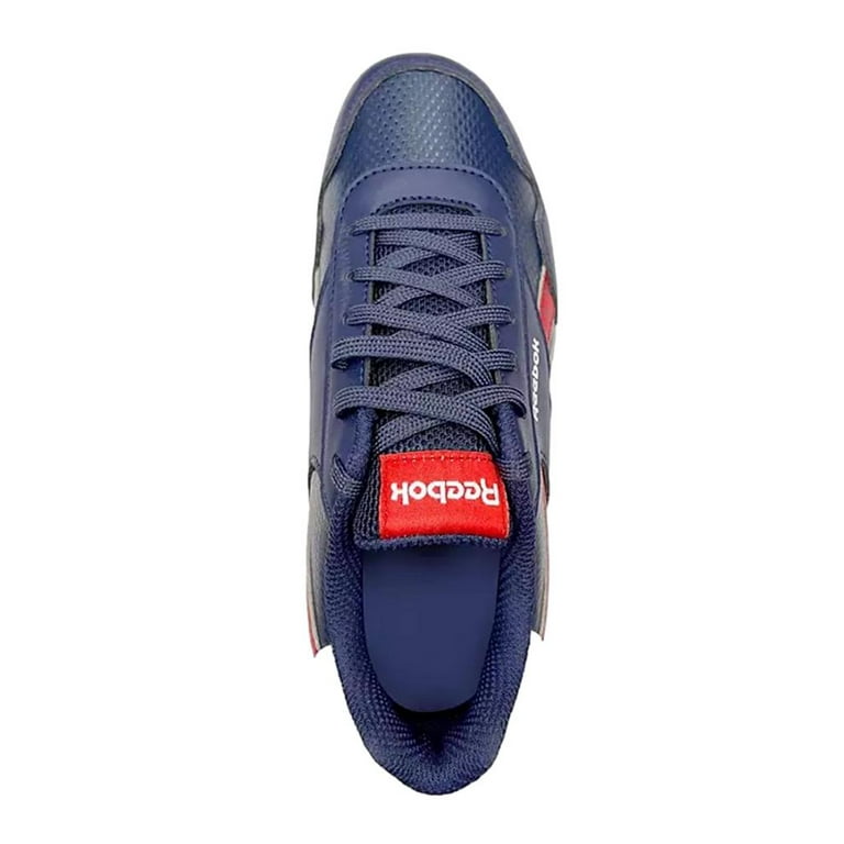 Reebok Boys Royal Classic Jogger Shoe in Blue Red Size 2  display picture 1