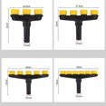thumbnail image 4 of pitrice Agriculture Water Sprinkler Watering Irrigation for Lawn 4Head 1In 1.2In, 4 of 9