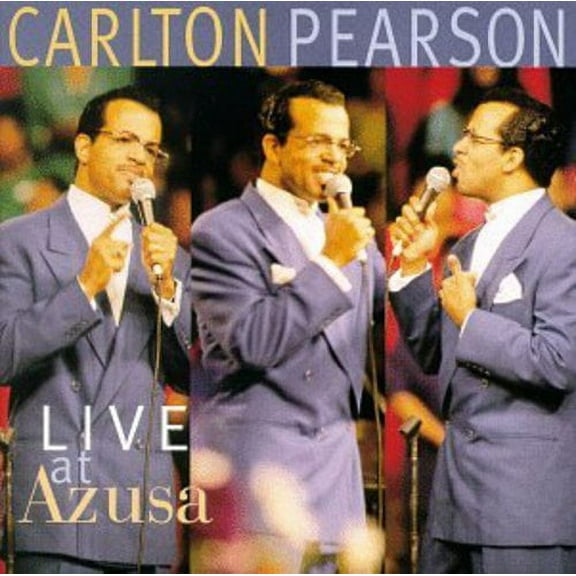 Carlton Pearson - Live at Azusa - Music & Performance - CD