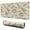 Beige Dinosaurs Text-1, variant on Long Mouse Pads for Desk,Beige Dinosaurs Text Pattern Desk Mats on Top Of Desks, Desk Mouse Pad Extra Large with 3mm Non-Slip Base and Stitched Edge for Gaming,Office,Work,Home 31.5"x11.8"