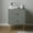 GREY, variant on Wooden 2 Drawer Storage End Table Chest Cabinet Table Metal Legs for Home White