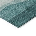 thumbnail image 4 of Addison Rugs Chantille Indoor/Outdoor Transitional Swirls Seafoam Washable Rectangle Rug, 2'6" x 3'10", 4 of 6