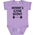 thumbnail image 3 of Inktastic Mommy Gym Buddy Workout Boys or Girls Baby Bodysuit, 3 of 5