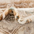thumbnail image 5 of Rugs.com Highbury Collection Rug – 8' x 10' Oval Cream Medium-Pile Rug Perfect For Living Rooms, Large Dining Rooms, Open Floorplans, 5 of 6