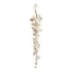 thumbnail image 3 of Adorno navideño colgante, accesorio para fotos, marco de puerta/ventana, árbol de Navidad interior Flor blanca, 3 of 9