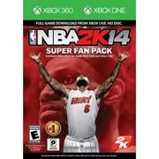 NBA 2K14 Super Fan Pack, Take 2, XBOX 360, 710425493614