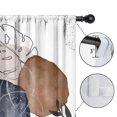 thumbnail image 4 of Blackout Kids Curtains,Boho Bohemian Art Childrens Insulated Curtains Set Of 2,Bedroom Essentials,Toddler Room Decor 42"x63"(106x160cm), 4 of 4