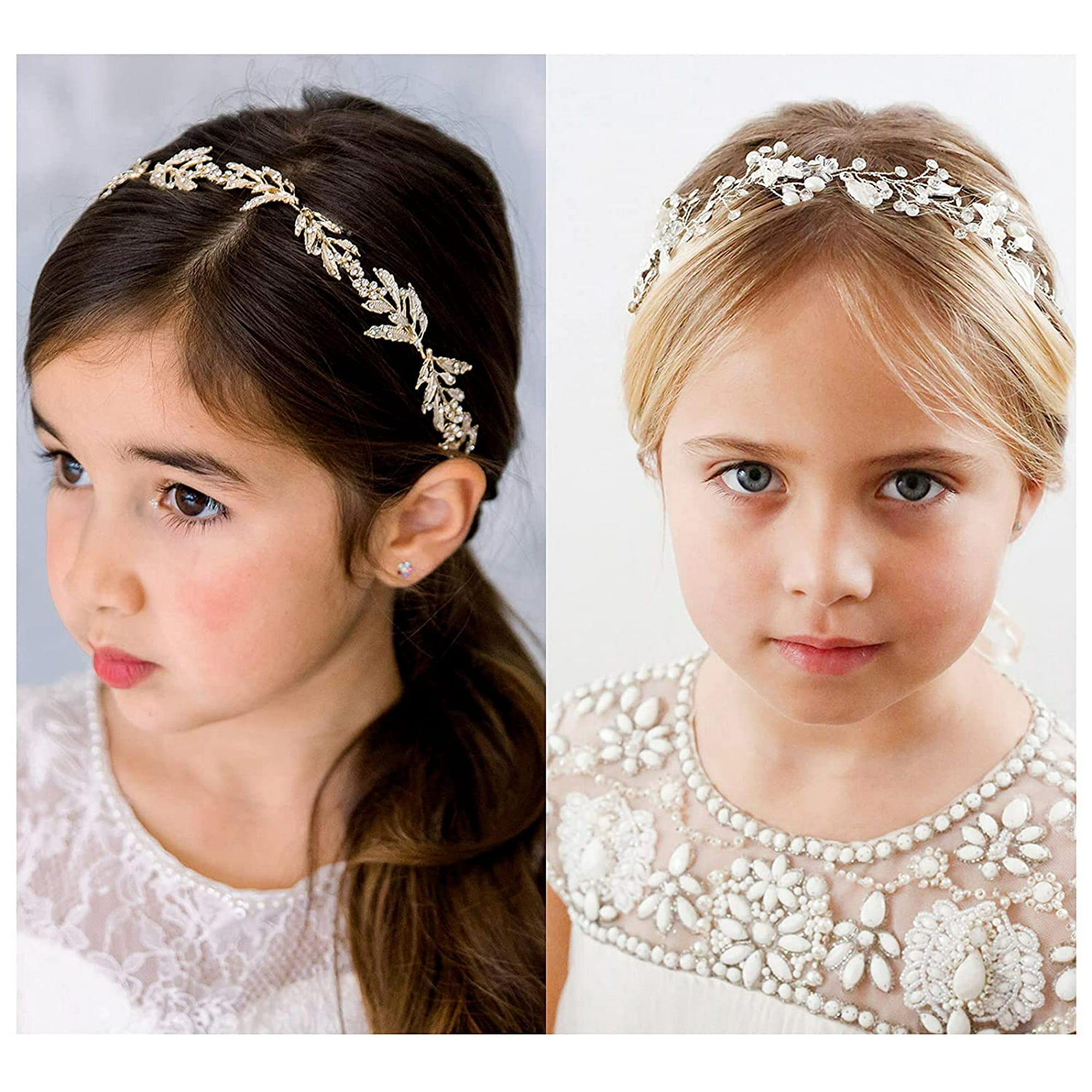Flower Girl Headpiece for Wedding, Flower Girls Headband, Princess Hair Accessories, Toddler Girls Crystal Hair Bands for Birthday Party Photography | Walmart Canada Flower Girl Headpiece for Wedding, Flower Girls Headband, Princess Hair Accessories, Toddler Girls Crystal Hair Bands for Birthday Party Photography | Walmart Canada