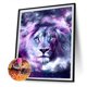 thumbnail image 2 of Kits de pintura de diamantes 5D DIY, taladro cuadrado completo de animales, decoración de pared, regalo artesanal Likrtyny Arte deco, 2 of 9