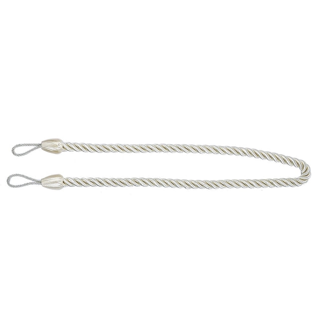 Piwvid Cordes Tricotées à la Main pour Rideaux, Attaches de Rideaux, Attaches Décoratives Faites à la Main Boho pour Rideaux Transparents Intérieur Extérieur