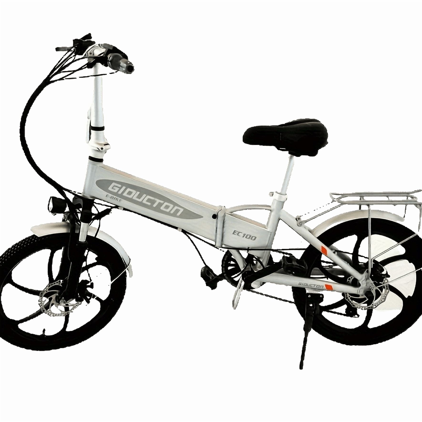 Folding Electric Bike, 20" 48V High-Performance Folding Electric Bike - 750W Motor20MPH Speed, 50Miles Range, 48V 18Ah High Capacity Removable Battery- ldeal ForCommuting And Leisure Rides