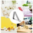 thumbnail image 3 of Triangle Tablecloth Clip Clips for Picnic Tables 20 PCS Cover Elasticity 430 Stainless Steel Outdoors, 3 of 6