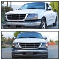 thumbnail image 2 of Spec-D Tuning Black Projector Headlights W/ LED Strip Compatible with 1997-2003 Ford F150, 1997-2002 Ford Expedition, 2004 Ford F150 Heritage, Left + Right Pair Headlamps Assembly, 2 of 7