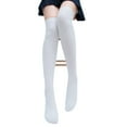 thumbnail image 3 of SPRING PARK Winter Thick Warm Women's Sexy Knit Crochet Soft Cotton Long Boot Socks Leg Warmer Thigh Knee High Stockings, 3 of 7