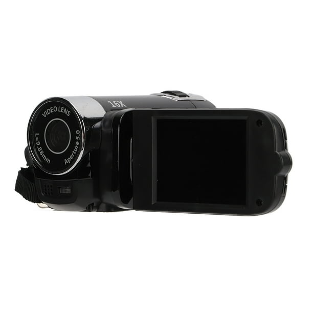 4K 1080P HD Que Registra La Interfaz USB De La Cámara De Vlogging, Para Vlogging Y Los Vídeos De YouTube Videocámara De La Cámara De Vídeo, 2,7 Pulgadas 270 Rotatable