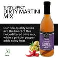 thumbnail image 2 of Sable & Rosenfeld Dirty Martini Mix Spicy 12.7 FZ (Pack of 6), 2 of 7