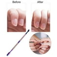 thumbnail image 4 of Nail Pusher Double Side Rust-Proof Stainless Steel Anti-Slip Solid Nail Tool Exfoliating Accessories for Manicure, 4 of 10