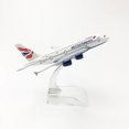 thumbnail image 1 of Original Model a380 Airbus Airplane Model Aircraft Diecast Model Metal 1 400 Airplane Toy Gift Collection, 1 of 4