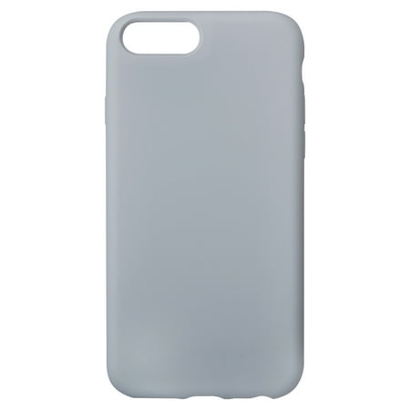 onn. Silicone Case for iPhone 6/6s/7/8, Gray