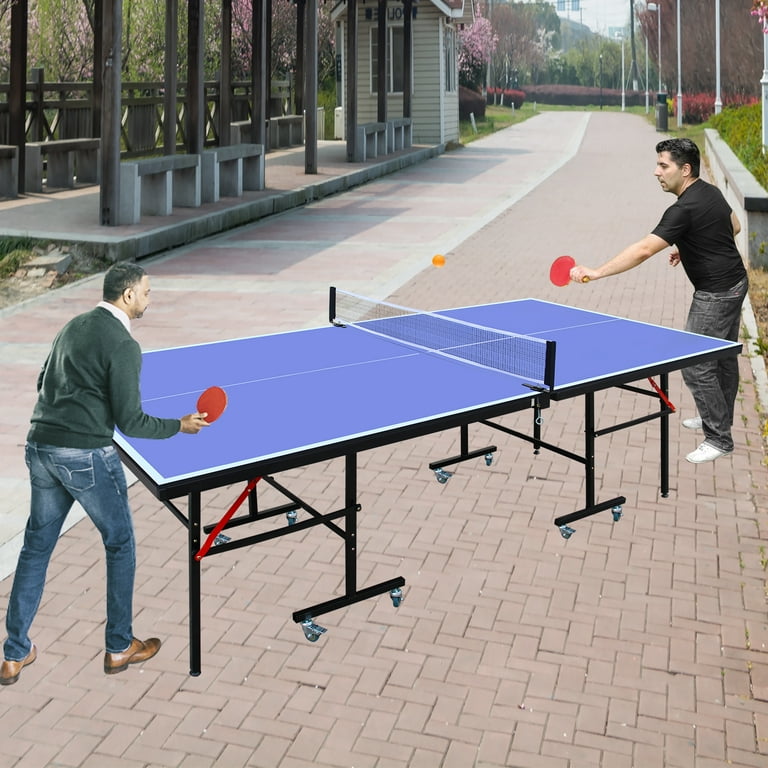 Maxkare Foldable Ping Pong Table, Competition Grade Regulation