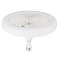 thumbnail image 3 of 9.8 Inch 30W E27 Ceiling Fan Light with Aromatherapy Function, White Remote-Controlled LED Fan Lamp, 360° Rotatable Head, 3 Wind Speeds & 3 Lighting Modes, Quiet Copper Motor, 86-265V for Bedroom,, 3 of 6