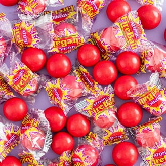 Free Shipping! Arcor Filled Strawberry Bon Bons 6 Pounds Bulk Hard