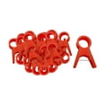 thumbnail image 2 of 100Pcs Garden Plant Clips Portable Tomato Grow Upright Vegetables Support Flower 1.7cm Red, 2 of 9