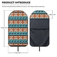 thumbnail image 6 of XYZCANDO Car Seat Cover - Waterproof Microfiber Seat Protector with Geometric Design - Universal Fit for Cars, SUVs & Trucks, 6 of 6