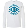 thumbnail image 3 of Inktastic Legendary Big Brother Long Sleeve T-Shirt, 3 of 5