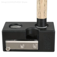 thumbnail image 4 of Correcteur de Pointe de Queue de Billard Multifonctionnel 8 en 1 Kit d'Outils de Réparation de Papier de Verre Accessoires oensize, 4 of 5