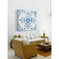 thumbnail image 3 of "Intuitive Brushtrokes" Painting Print on Wrapped Canvas, 3 of 7