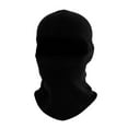 thumbnail image 2 of HOMEYA Ski Mask for Men Women,Soft Warm Windproof Balaclava Face Cover,UV Protector Lightweight Mask for Motorcycle Snowboard,Black, 2 of 11