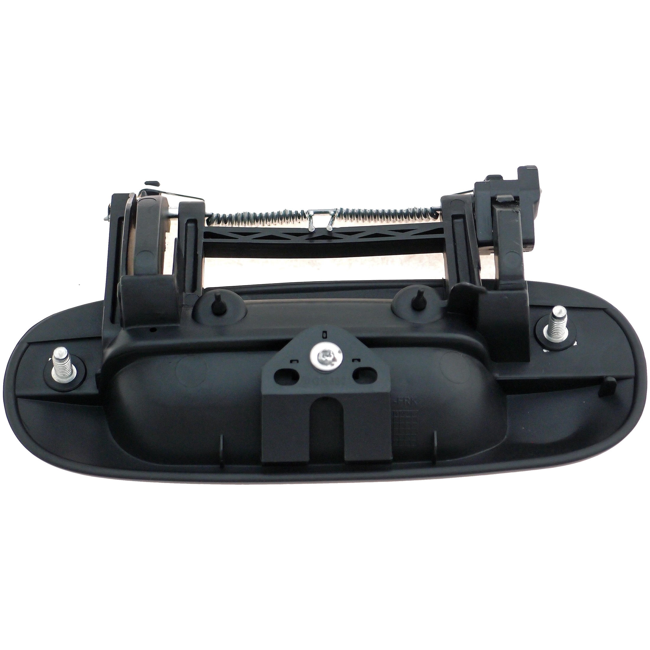 Dorman 83350 Exterior Door Handle for Specific Cadillac Models, Black With Chrome Insert