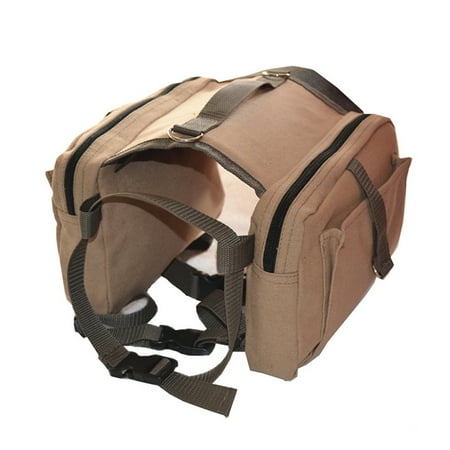 Dog Rucksack Dog Saddle Bag Outdoor Dog Backpack Bagpacks Pets Harness Dog Backpack Dog Saddlebag