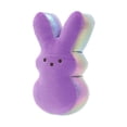 thumbnail image 6 of PEEPS® Bunny 12-Inch Plush Toy in Two-Tone Purple, 6 of 6
