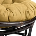 thumbnail image 3 of International Caravan Rattan 42-Inch Papasan Chair with Micro Suede Cushion, 3 of 5