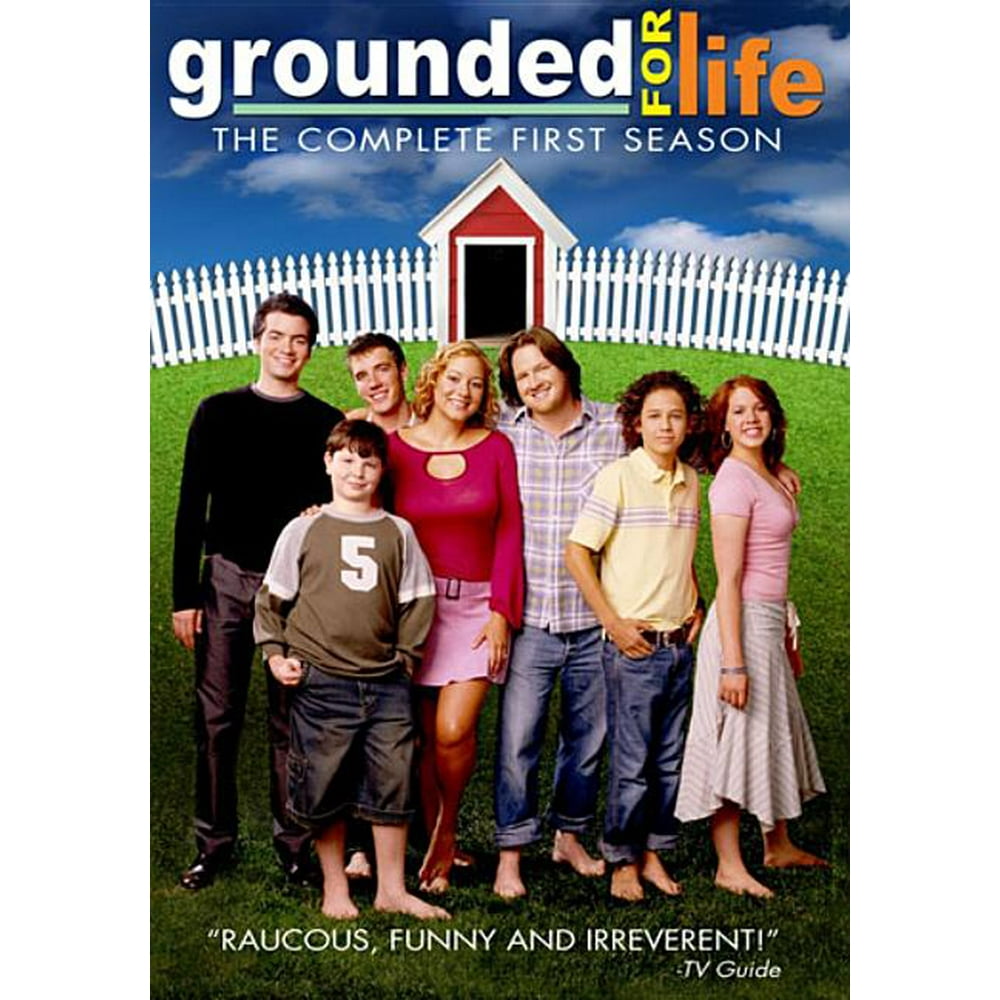 Grounded for Life: Season 1 (DVD) - Walmart.com - Walmart.com