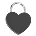 thumbnail image 4 of Heart Lock Metal Key 45x59mm, Exquisite Padlock for Household Decor, Craft Supplies, 4 of 7