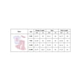 thumbnail image 4 of FEORJGP Infant Baby Girls Summer Outfit 3M 6M 12M 18M Newborn Short Sleeves Romper Crew Neck T-shirt Jumpsuit Letter Embroidery Bodysuit and Plaid Fladband Toddler Cute Sweet 3 Piece Clothes, 4 of 8