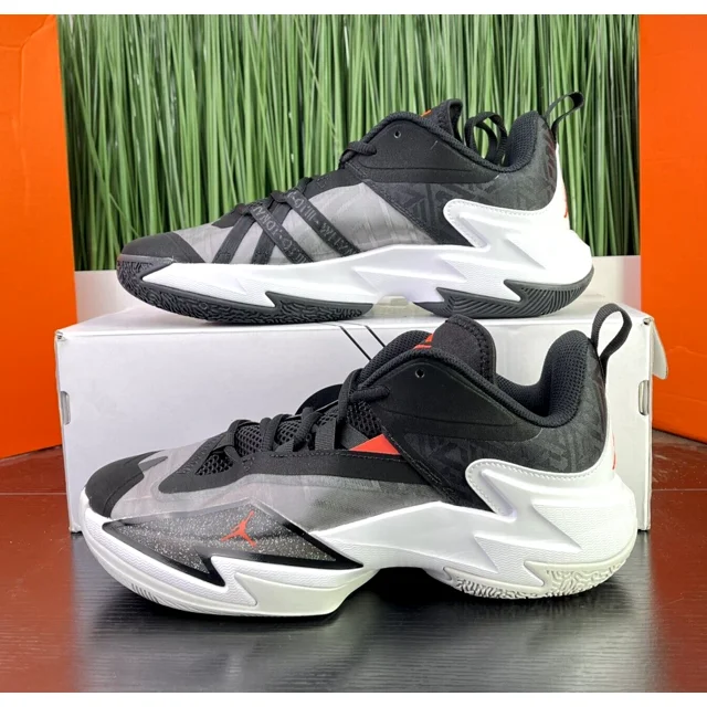 N I-K-E A i r-Jor-dan 1 Take 3 NBY Mens Basketball Shoes Black White Size 8-9.5