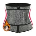 thumbnail image 1 of QRIC Women Waist Trimmer Belt Compression Fitness Workout Corset for Gym, Running, Sports Exercise Shapewear, 1 of 6