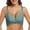Green, variant on Seamless Latex Bra for Small Bust Lift and Support Medium Coverage Top with No Underwire for a Natural Shape