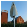 thumbnail image 3 of 10KW Wind Turbine Generator Vertical Turbine Alternative Free Energy Windmill 24V 48V 96V Hybrid Controller For Homeuse ,Easy Installation, 3 of 6